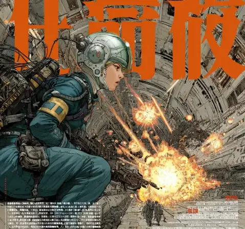 职场漫画专题封面：办公室日常